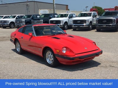 1982 Datsun 280ZX Sport