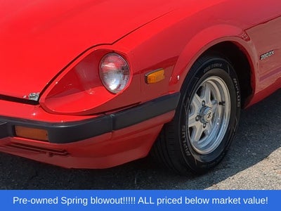 1982 Datsun 280ZX Sport