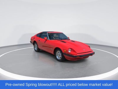 1982 Datsun 280ZX Sport