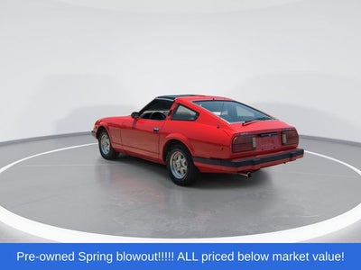 1982 Datsun 280ZX Sport