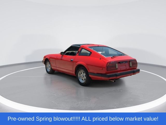 1982 Datsun 280ZX Sport