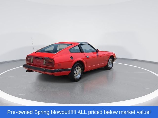 1982 Datsun 280ZX Sport
