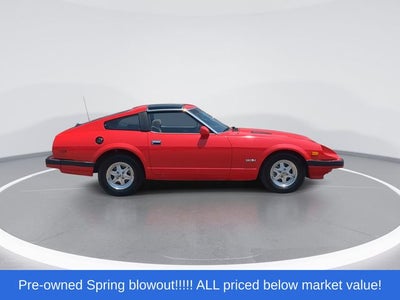 1982 Datsun 280ZX Sport