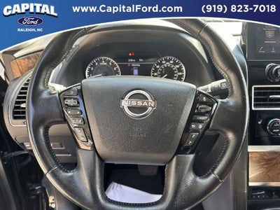 2022 Nissan Armada SL