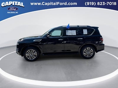 2022 Nissan Armada SL