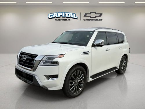 2023 Nissan Armada Platinum