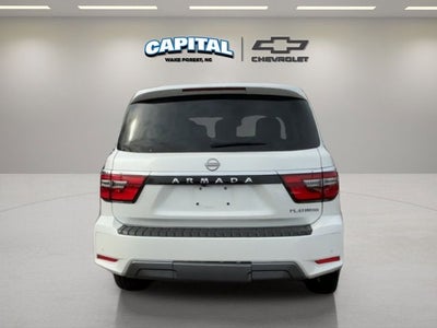 2023 Nissan Armada Platinum