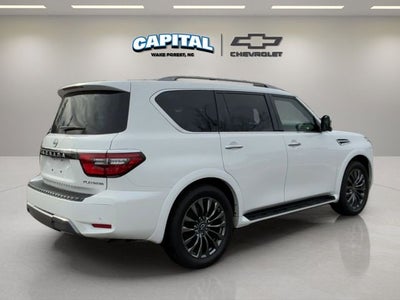 2023 Nissan Armada Platinum