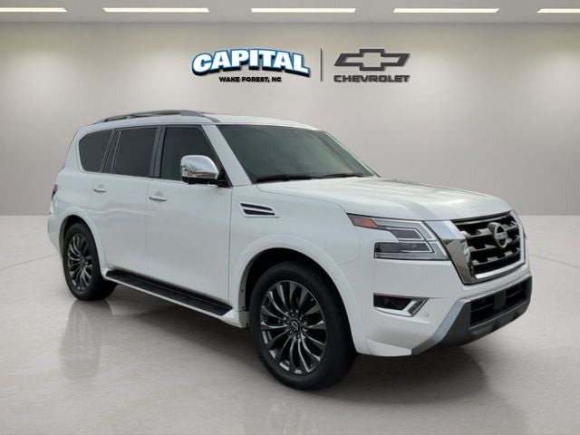 2023 Nissan Armada Platinum