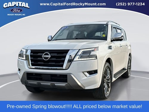 2023 Nissan Armada Platinum