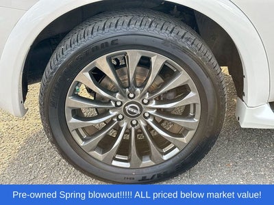 2023 Nissan Armada Platinum