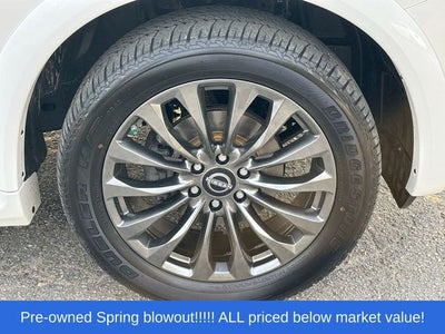 2023 Nissan Armada Platinum