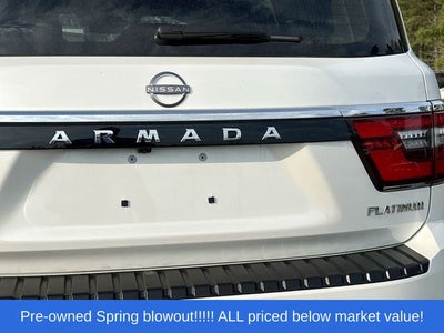 2023 Nissan Armada Platinum