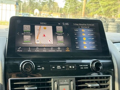 2023 Nissan Armada Platinum