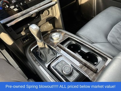 2023 Nissan Armada Platinum