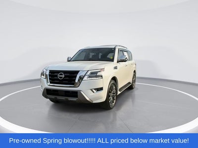 2023 Nissan Armada Platinum