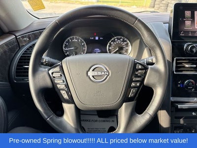 2023 Nissan Armada Platinum