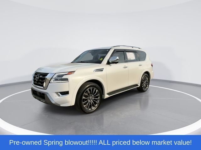 2023 Nissan Armada Platinum