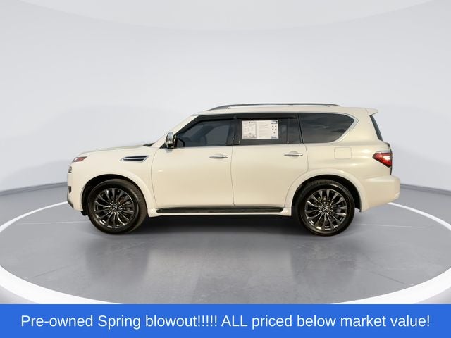 2023 Nissan Armada Platinum