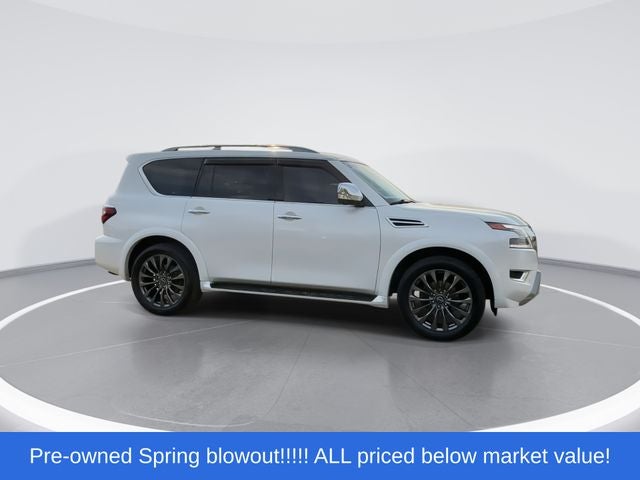 2023 Nissan Armada Platinum