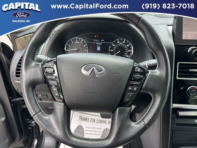 2023 INFINITI QX80 Premium Select