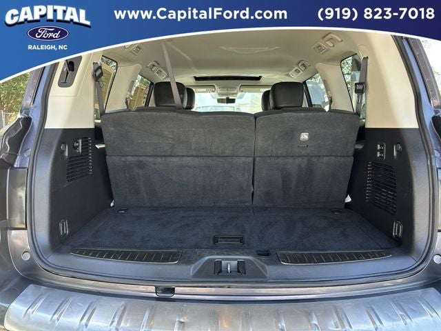 2024 INFINITI QX80 LUXE