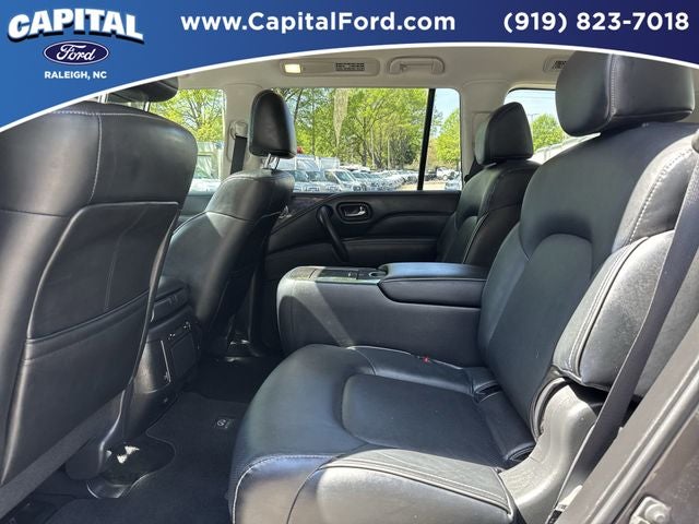 2024 INFINITI QX80 LUXE