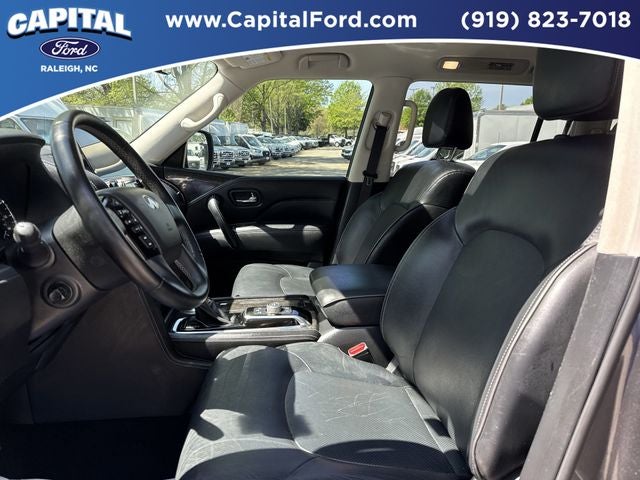 2024 INFINITI QX80 LUXE