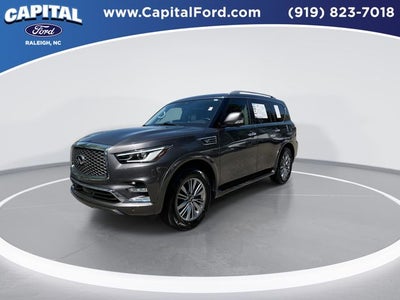2024 INFINITI QX80 LUXE