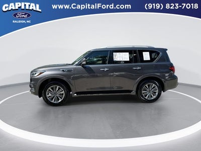 2024 INFINITI QX80 LUXE