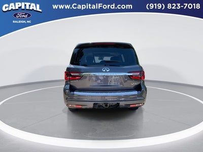 2024 INFINITI QX80 LUXE