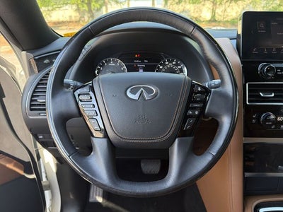 2023 INFINITI QX80 Sensory
