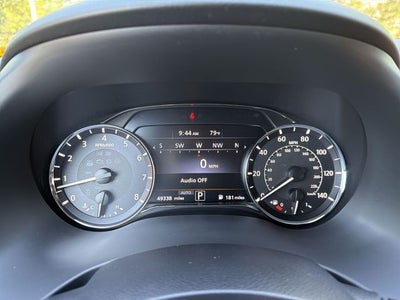 2023 INFINITI QX80 Sensory