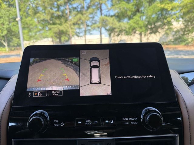 2023 INFINITI QX80 Sensory