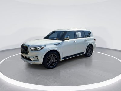 2023 INFINITI QX80 Sensory