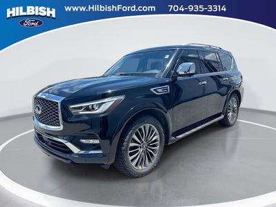 2021 INFINITI QX80 Sensory