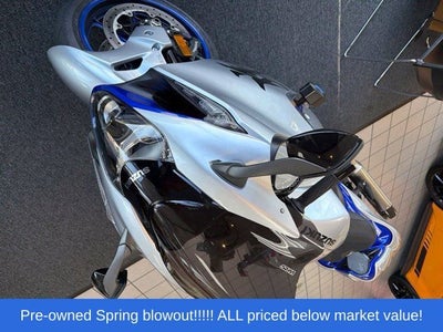 2025 Suzuki GSXR1300 Hayabusa R