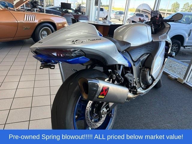 2025 Suzuki GSXR1300 Hayabusa R