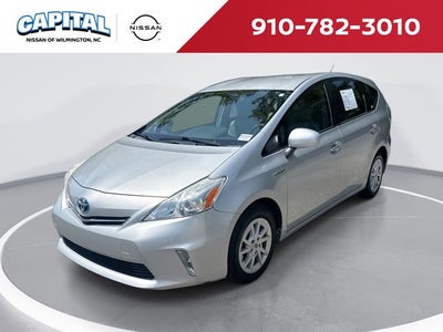 2014 Toyota Prius v Three