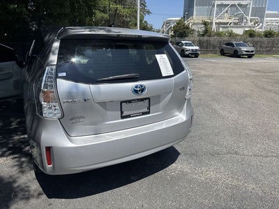 2014 Toyota Prius v Three