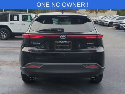 2022 Toyota Venza HYBRID