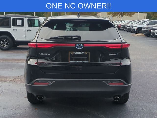 2022 Toyota Venza HYBRID