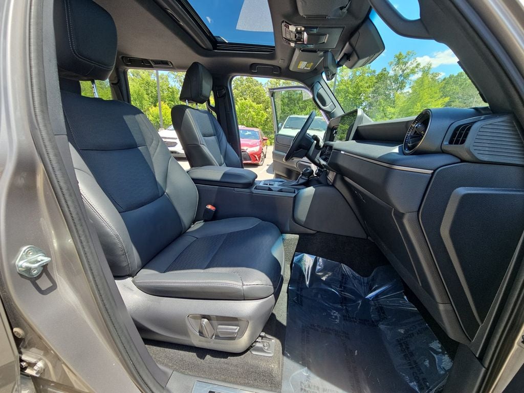 2025 Toyota Land Cruiser Base