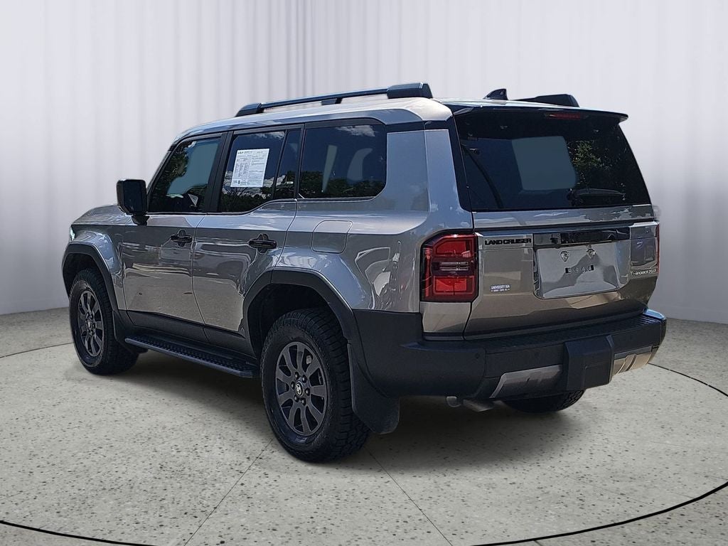 2025 Toyota Land Cruiser Base