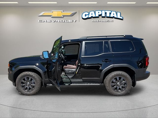 2025 Toyota Land Cruiser Base