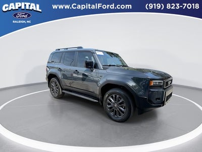 2026 Toyota Land Cruiser Base