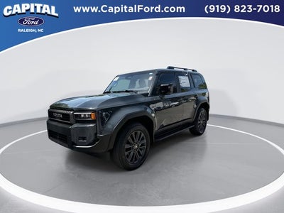 2026 Toyota Land Cruiser Base