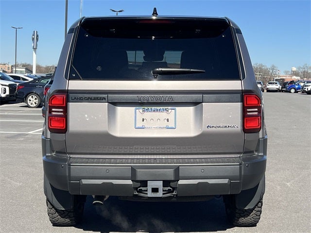 2025 Toyota Land Cruiser 1958