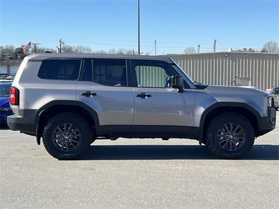 2025 Toyota Land Cruiser 1958