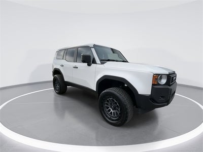 2024 Toyota Land Cruiser Base